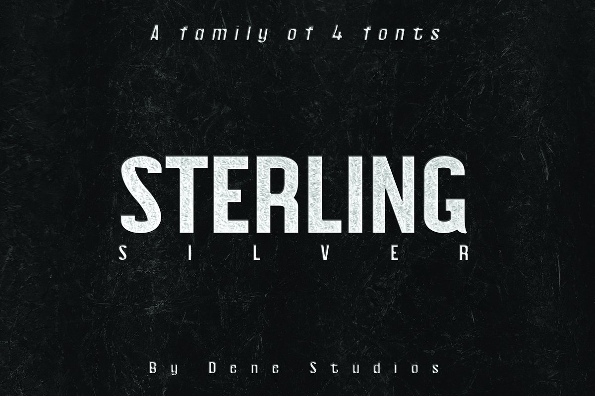 Sterling Font preview